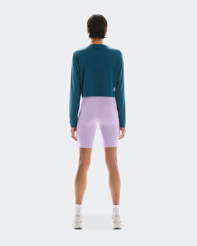 Damen Train Long-T Crop Damen Train Long-T Crop