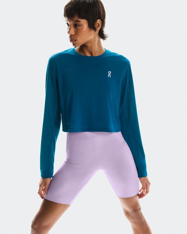 Damen Train Long-T Crop Damen Train Long-T Crop