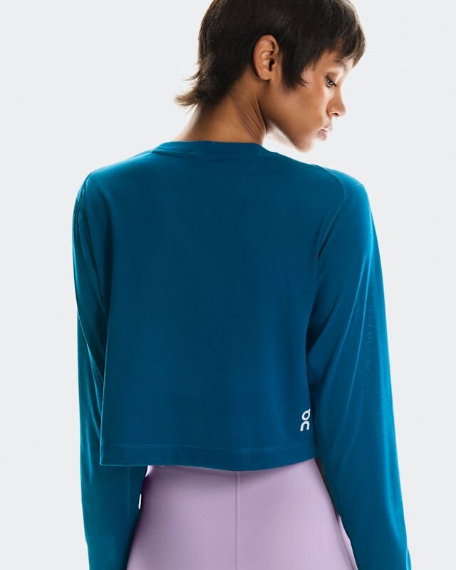 Damen Train Long-T Crop Damen Train Long-T Crop