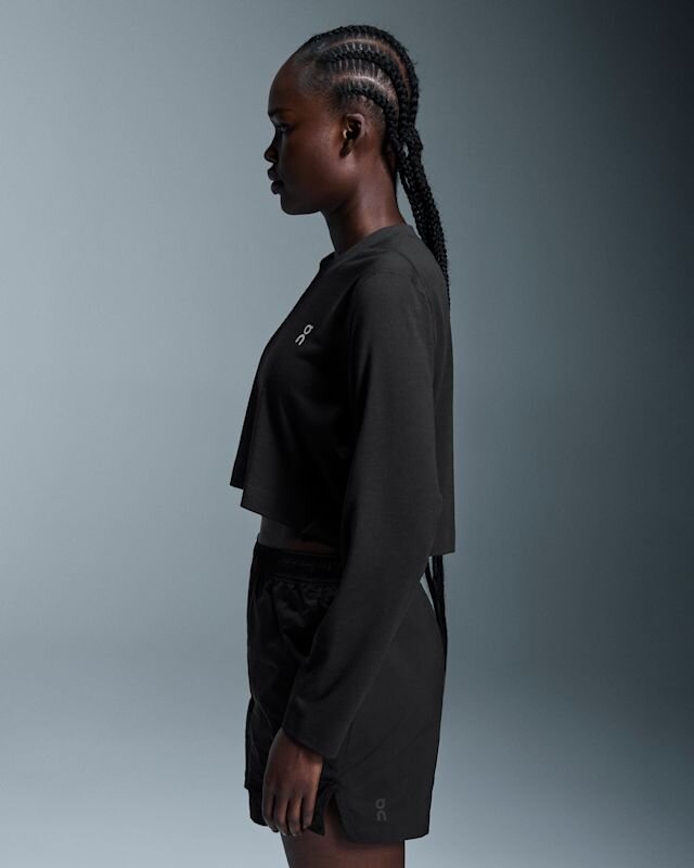 Damen Train Long-T Crop Damen Train Long-T Crop