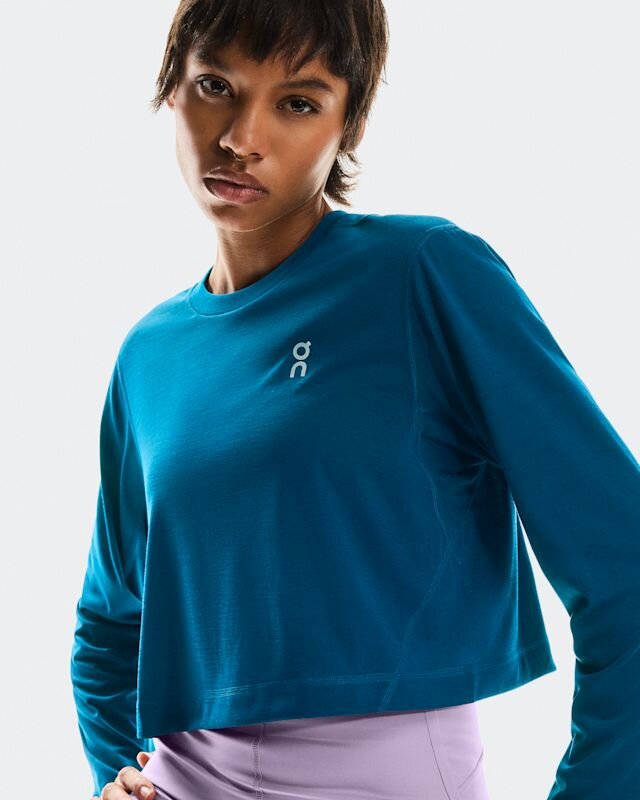 Damen Train Long-T Crop Damen Train Long-T Crop