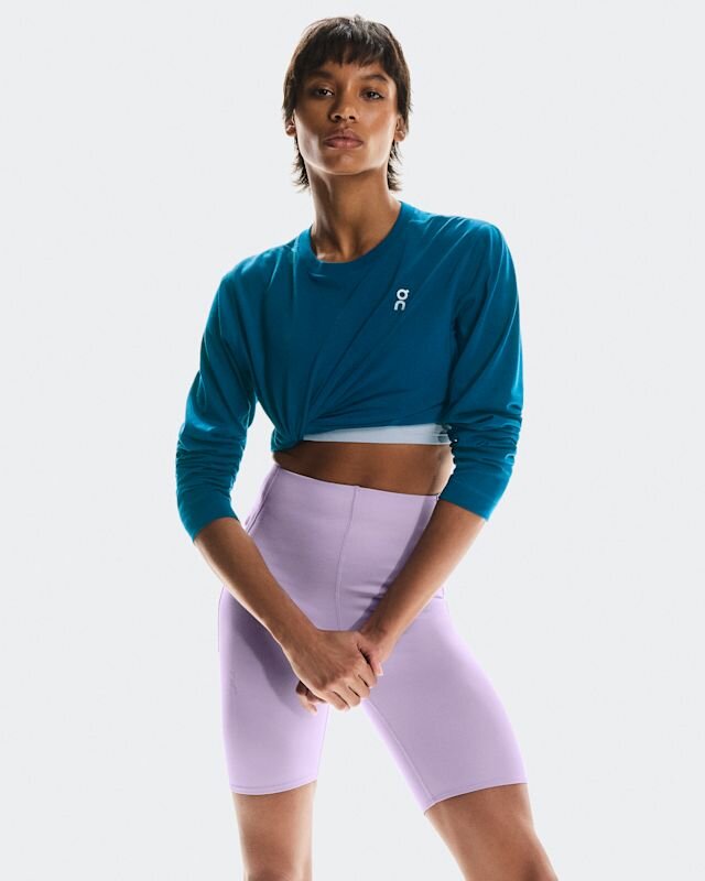 Damen Train Long-T Crop Damen Train Long-T Crop