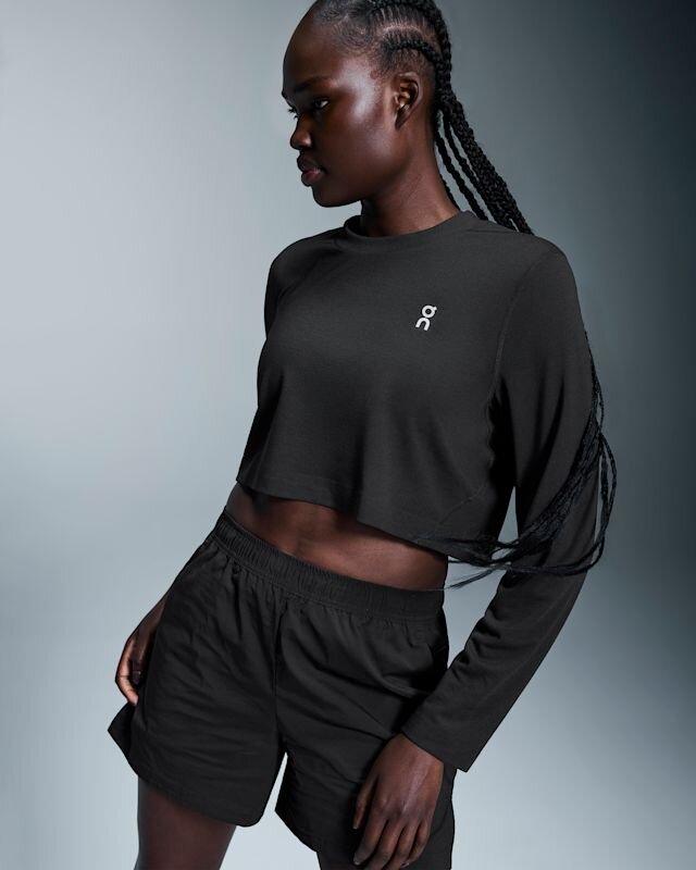 Damen Train Long-T Crop Damen Train Long-T Crop