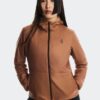 Damen Trek Jacket Isolierte Damen Trek Jacket Isolierte