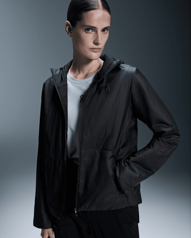 Damen Trek Jacket Isolierte Damen Trek Jacket Isolierte