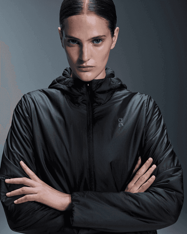 Damen Trek Jacket Isolierte Damen Trek Jacket Isolierte