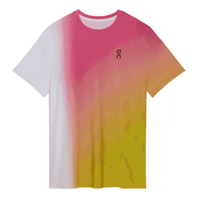 Gericht T-Shirt «Pink»