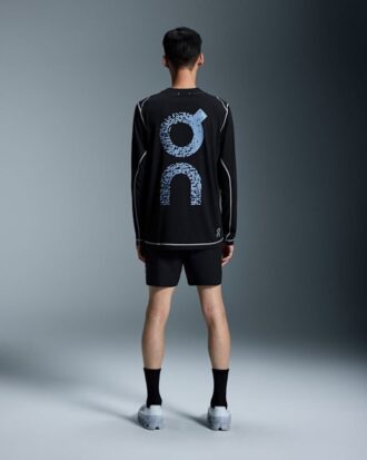 Herren 5″ Core Shorts Schwarz