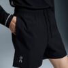 Herren 5″ Core Shorts Schwarz