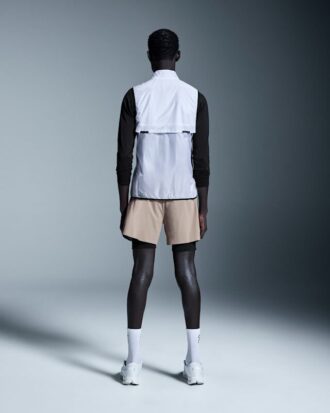 Herren 5″ Performance 2/1 Shorts Cinder | Schwarz