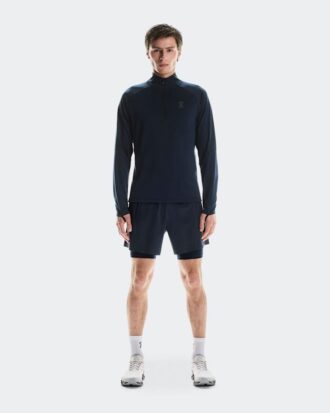 Herren 5″ Performance 2/1 Shorts Marineblau | Navy