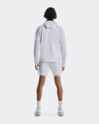 Herren 5″ Performance 2/1 Shorts Weiß | Glacier