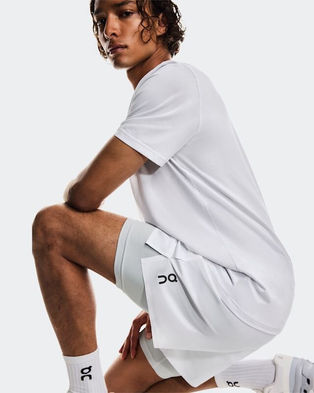 Herren 5″ Performance 2/1 Shorts Weiß | Glacier Herren 5″ Performance 2/1 Shorts Weiß | Glacier