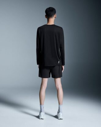 Herren 5″ Performance Shorts Schwarz