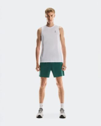 Herren 5″ Performance Shorts Spirulina