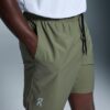 Herren 7″ Core Shorts Taiga