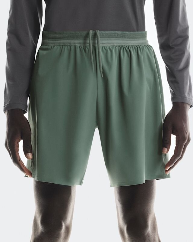 Herren 7″ Performance Shorts Olive Herren 7″ Performance Shorts Olive