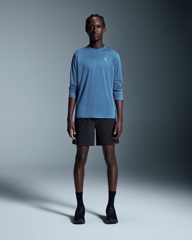 Herren 7″ Performance Shorts Schwarz Herren 7″ Performance Shorts Schwarz