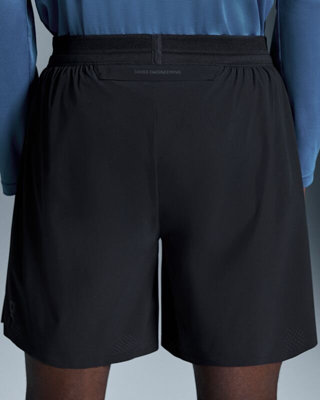 Herren 7″ Performance Shorts Schwarz Herren 7″ Performance Shorts Schwarz
