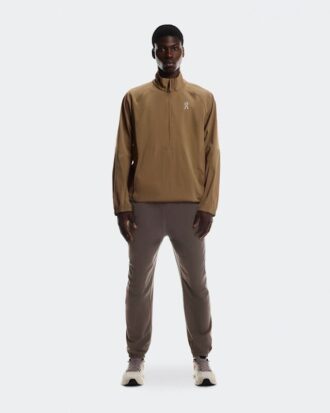 Herren All-Day 1/2-Zip-Jacke