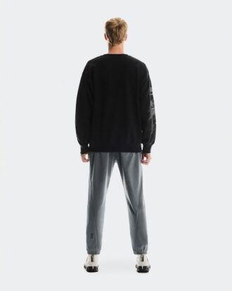 Herren Club Crew Graphic