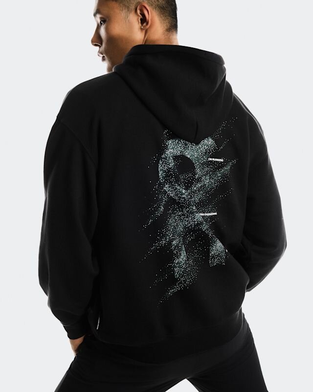 Herren Club Hoodie mit Grafik Herren Club Hoodie mit Grafik