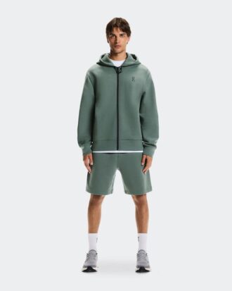 Herren Focus Tech Zip Hoodie Herren Focus Tech Zip Hoodie