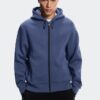 Herren Focus Tech Zip Hoodie