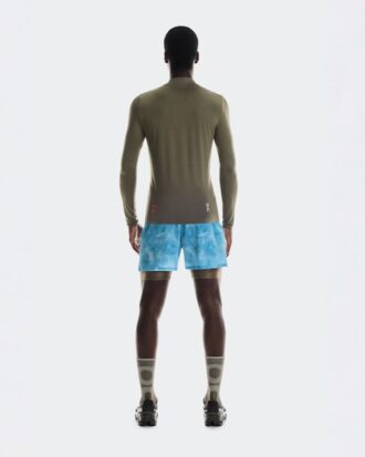 Herren Langarmshirt PLEASURES x The Loop