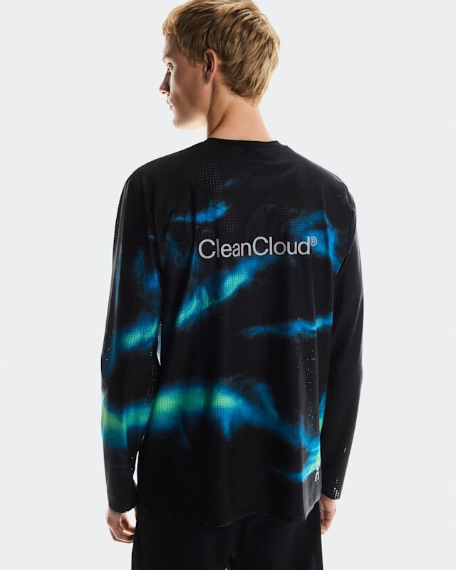 Herren Pace Mesh Long-T Herren Pace Mesh Long-T