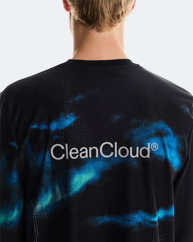 Herren Pace Mesh Long-T Herren Pace Mesh Long-T