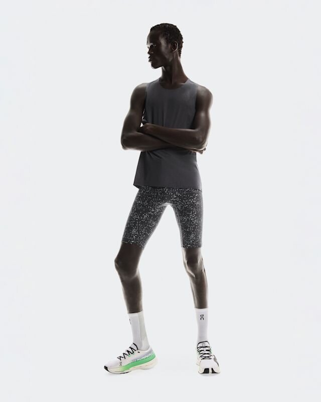 Herren Race Tights Half Herren Race Tights Half