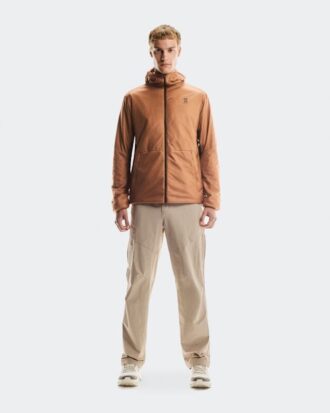 Herren Trek Jacket Isolierte