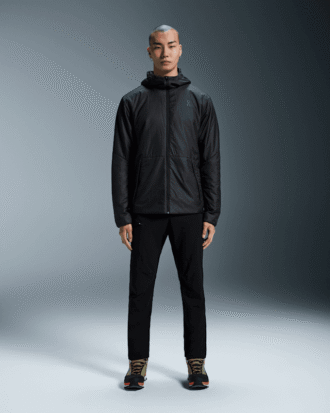 Herren Trek Jacket Isolierte