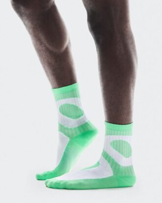 Liquid Logo Sock High 2P