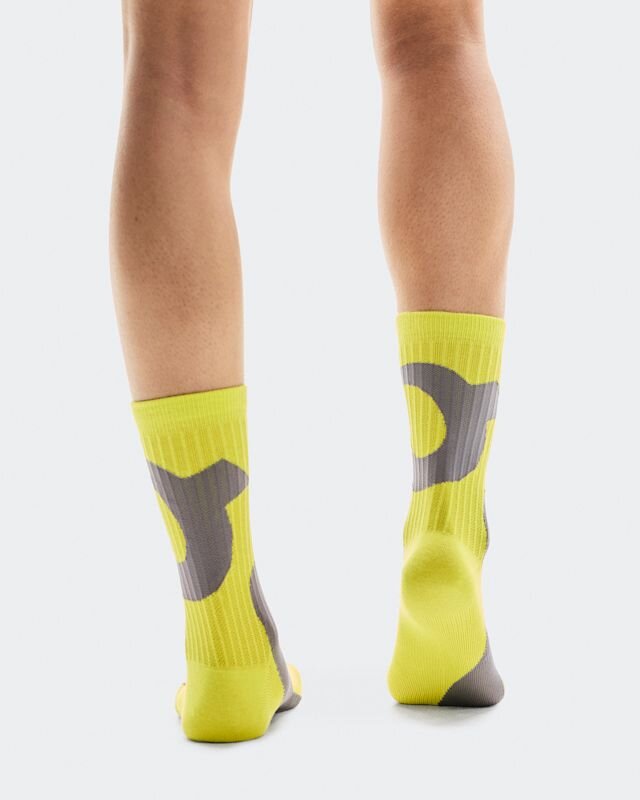 Liquid Logo Sock High 2P Liquid Logo Sock High 2P