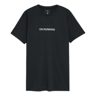 On Run-T T-Shirt «Schwarz Weiß»