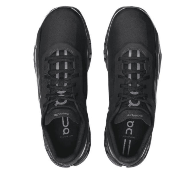 On Running x Bureau Borsche Cloudflow 4 IKON «Magnet Schwarz»