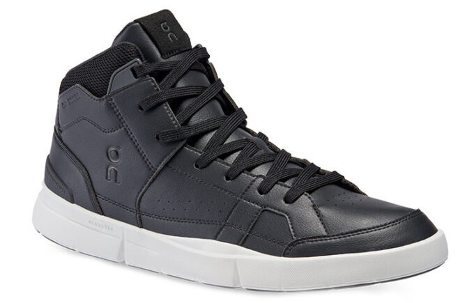 On Running x Federer The Roger Clubhouse Mid «Schwarz Weiß»