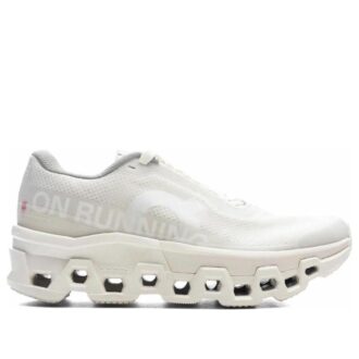 On Running x INVINCIBLE Cloudmonster 2 «Elfenbeinweiß» On Running x INVINCIBLE Cloudmonster 2 «Elfenbeinweiß»