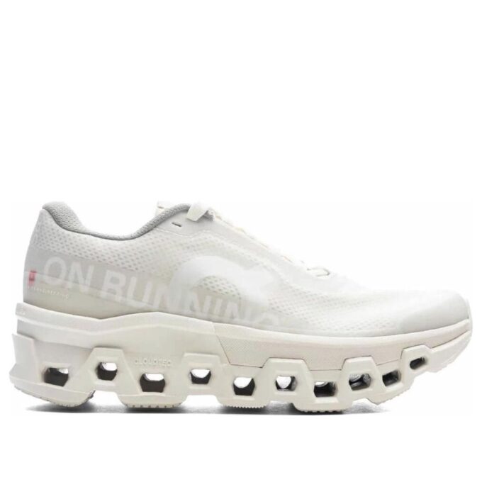 On Running x INVINCIBLE Cloudmonster 2 «Elfenbeinweiß»