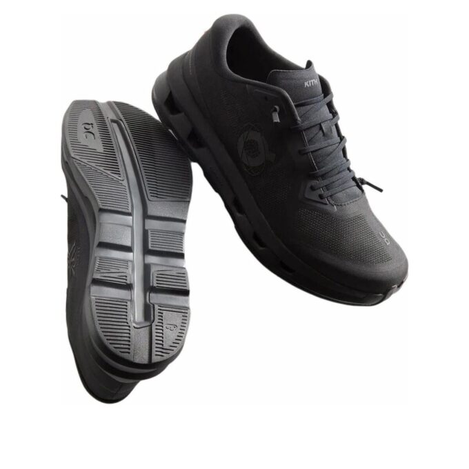 On Running x Kith Cloudzone «Schwarz»