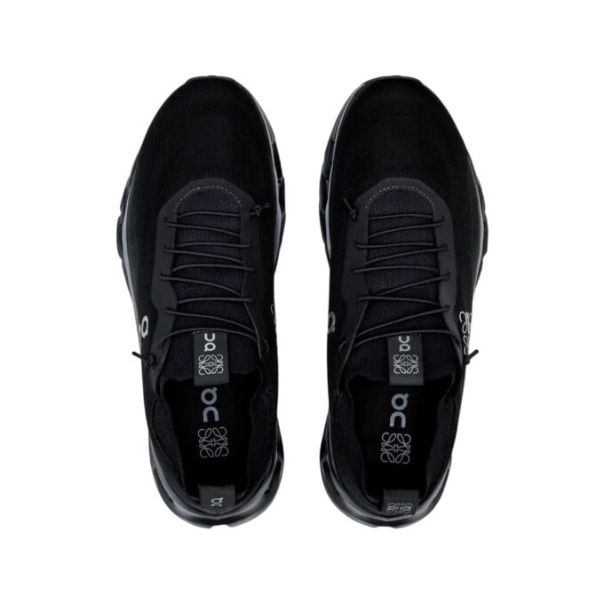 On Running x LOEWE Cloudtilt «All Black»