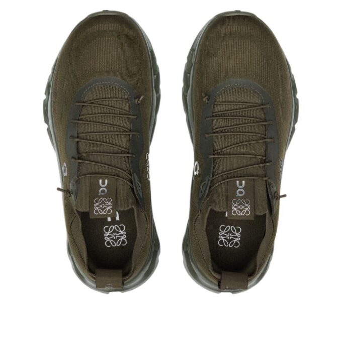 On Running x LOEWE Cloudtilt «Khaki Grün»