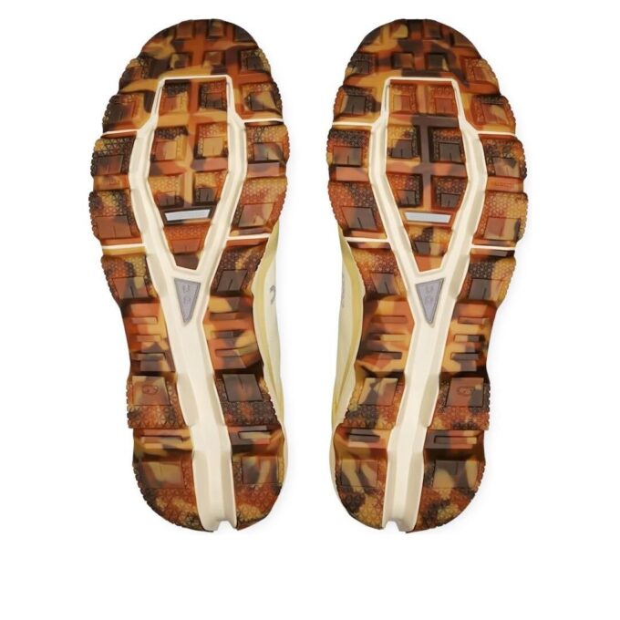 On Running x LOEWE Cloudventure 2 «Gelb-Braun-Grau»