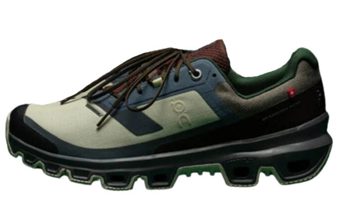 On Running x Packer Shoes Cloudventure Wasserdicht «Perlstein»