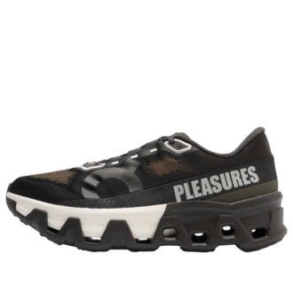 On Running x Pleasures Cloudmonster Hyper TL «Espresso»