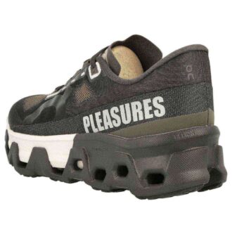 On Running x Pleasures Cloudmonster Hyper TL «Espresso»