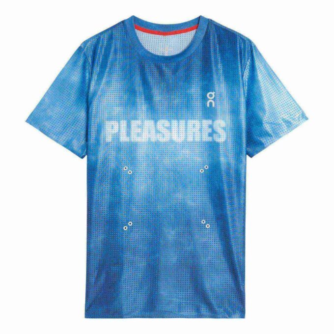 On Running x Pleasures x The Loop Pace T-Shirt «Nil»