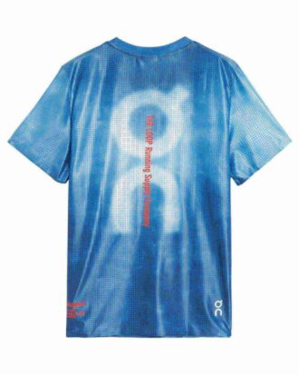 On Running x Pleasures x The Loop Pace T-Shirt «Nil»